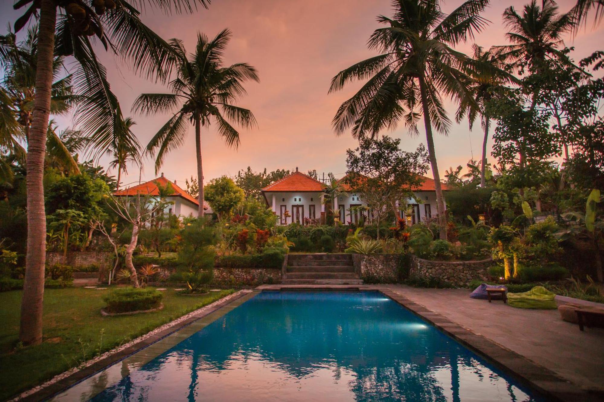 De Casa Ananda Nusa Penida Sakti Exterior foto